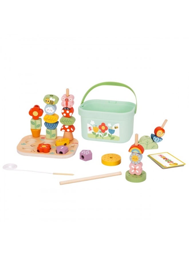 TOOKY TOY TookyToy Garden Stacking Set - 33pcs - Image 3